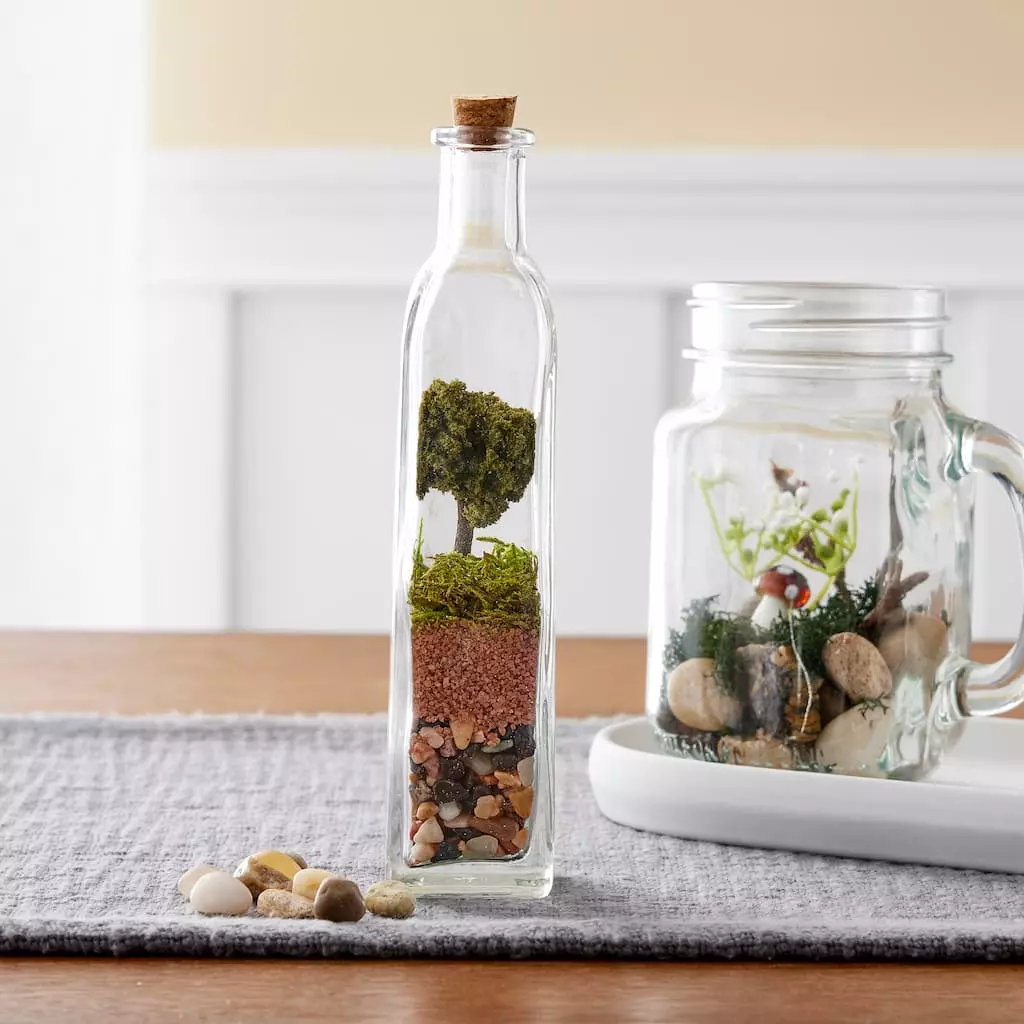 New ⌛ Ashland™ Small Glass Vinegar Bottle ⭐ 4 New ⌛ Ashland™ Small Glass Vinegar Bottle ⭐ - Image 2