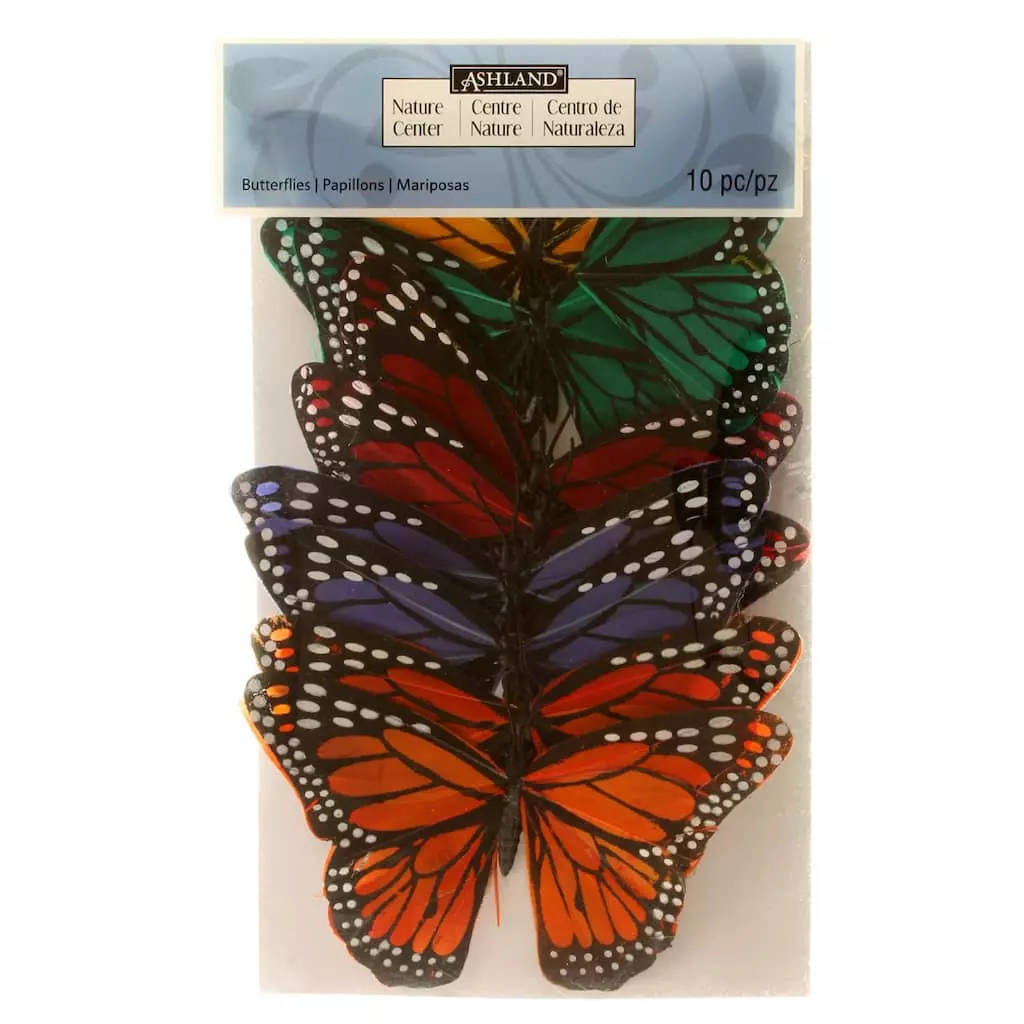 Brand new ✔️ 8 Packs: 10 ct. (80 total) Large Monarch Butterflies Value Pack by Ashland® 🧨 4 Brand new ✔️ 8 Packs: 10 ct. (80 total) Large Monarch Butterflies Value Pack by Ashland® 🧨 - Image 2