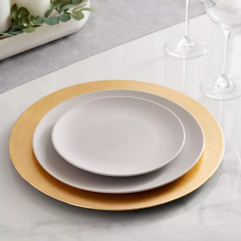 Best reviews of 👏 13" Gold Charger by Ashland® 🎁 4 Best reviews of 👏 13" Gold Charger by Ashland® 🎁 - Image 2
