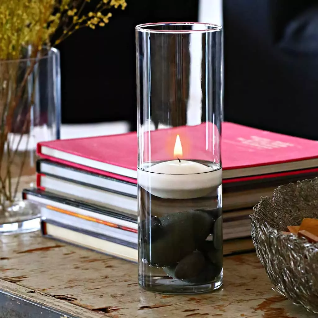 Brand new ๐ฏ 8 Pack: 10.5" Cylinder Glass Vase by Ashland® โจ 5 Brand new ๐ฏ 8 Pack: 10.5" Cylinder Glass Vase by Ashland® โจ - Image 3