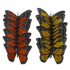 Best reviews of 🌟 8 Packs: 8 ct. (64 total) Assorted 8.6" Monarch Butterfly Pack by Ashland® 🔔