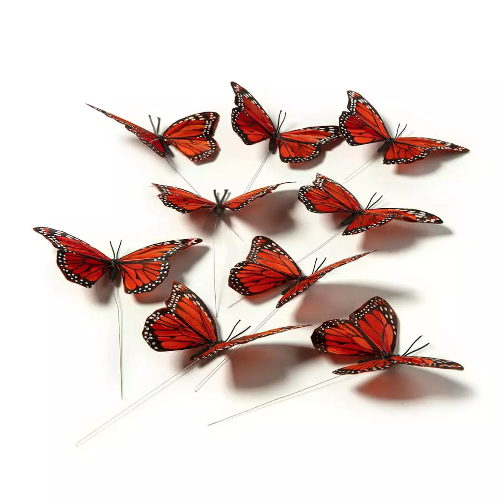 Hot Sale ✨ Assorted 8.6" Monarch Butterfly Pack by Ashland® ⭐ 3 Hot Sale ✨ Assorted 8.6" Monarch Butterfly Pack by Ashland® ⭐