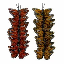 Outlet ⭐ 12 Packs: 10 ct. (120 total) Assorted 7.8" Monarch Butterflies by Ashland® 🛒