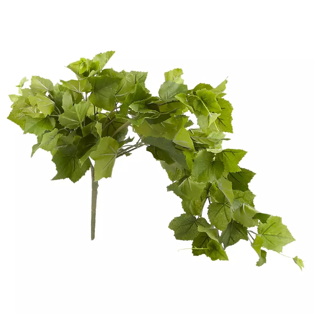 Promo ✔️ Green Hanging Grape Leaf Bush by Ashland® 🥰 3 Promo ✔️ Green Hanging Grape Leaf Bush by Ashland® 🥰