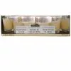 Flash Sale 🧨 12 Ivory Glass Votive Candles By Ashland® Basic Elements™ 😍 -Ashland Online Store 10136303