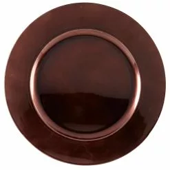 Deals 🌟 Brown Charger Plate by Ashland® 😍