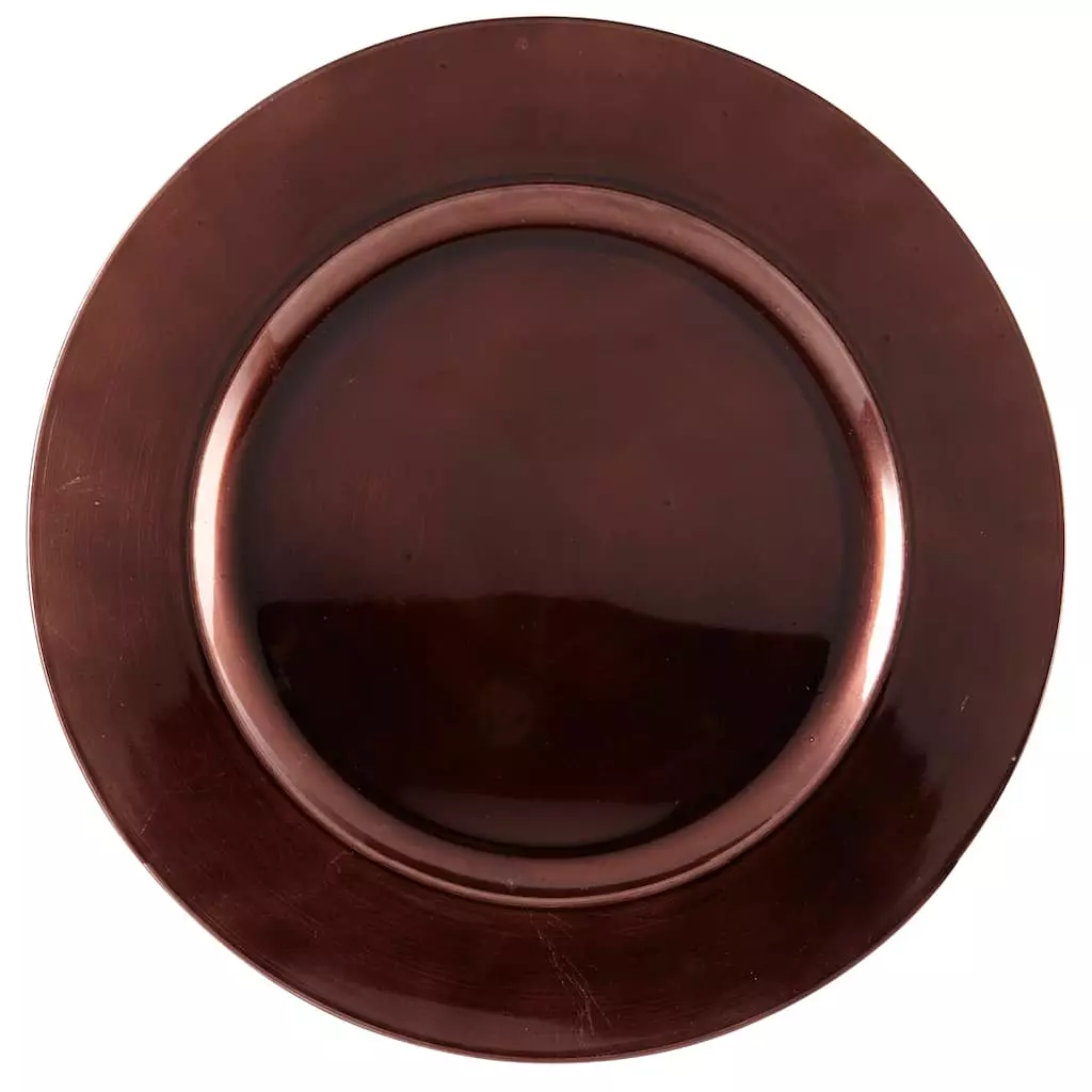 Deals ๐ Brown Charger Plate by Ashland® ๐ 3 Deals ๐ Brown Charger Plate by Ashland® ๐