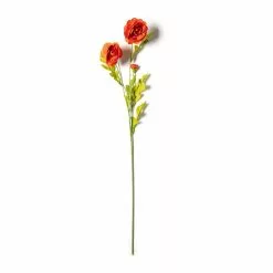 Deals ⌛ 27.5" Orange Ranunculus Spray by Ashland® ⭐