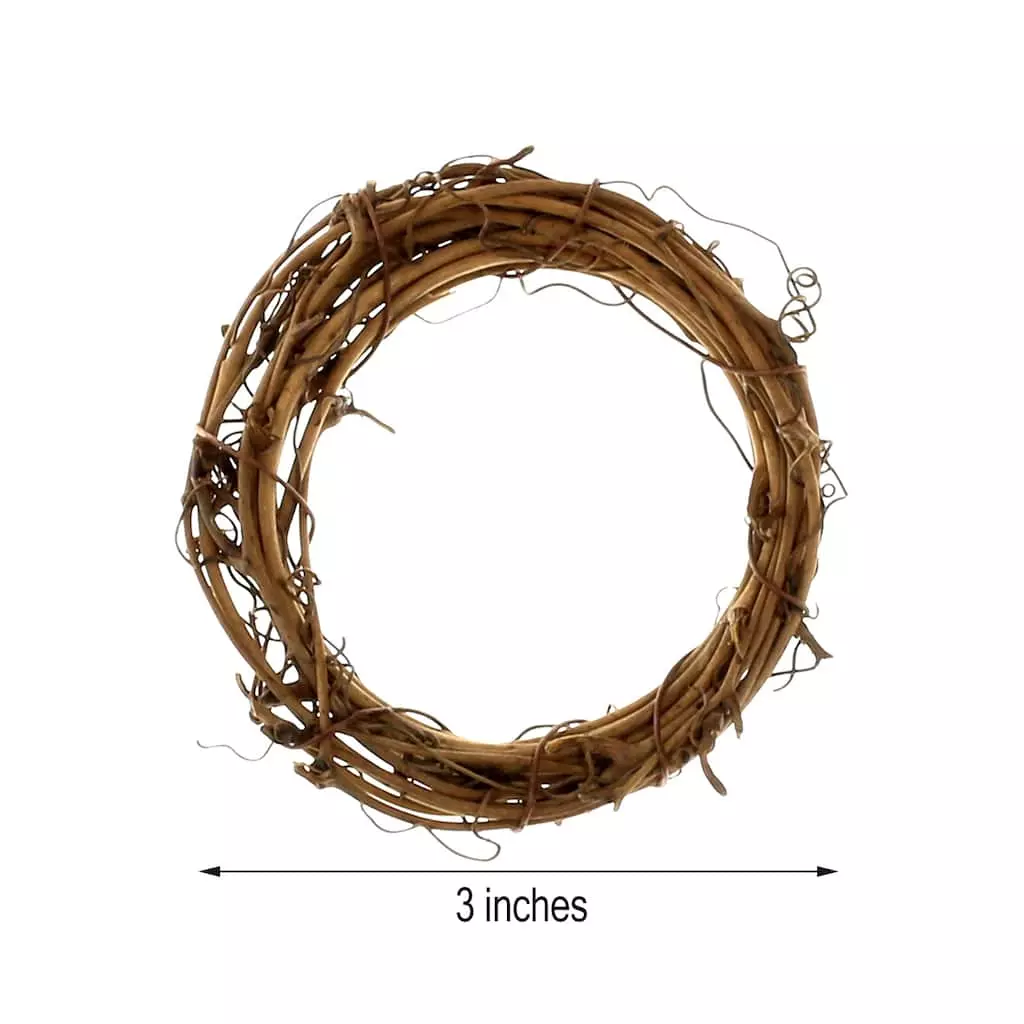 Deals ๐ 3" Grapevine Wreath by Ashland® ๐คฉ 5 Deals ๐ 3" Grapevine Wreath by Ashland® ๐คฉ - Image 3