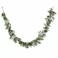 Cheapest 🛒 6ft. Dark Green Boxwood Garland by Ashland® 💯