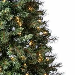 Cheap ⌛ 7ft. Pre-Lit Willow Pine Artificial 🌟 Christmas Tree, Clear Lights by Ashland® 🤩 -Ashland Online Store 10151879 11