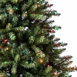 Discount 🎁 7.5ft. Pre-Lit Hartford Pine Artificial Christmas Tree, Multicolor Lights by Ashland® ✨ -Ashland Online Store 10151893 11