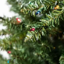 Discount 🎁 7.5ft. Pre-Lit Hartford Pine Artificial Christmas Tree, Multicolor Lights by Ashland® ✨ -Ashland Online Store 10151893 12