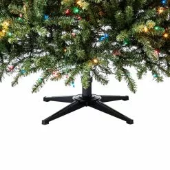 Discount 🎁 7.5ft. Pre-Lit Hartford Pine Artificial Christmas Tree, Multicolor Lights by Ashland® ✨ -Ashland Online Store 10151893 15