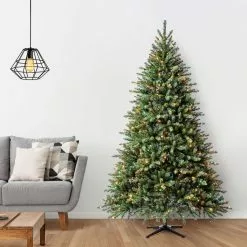 Discount 🎁 7.5ft. Pre-Lit Hartford Pine Artificial Christmas Tree, Multicolor Lights by Ashland® ✨ -Ashland Online Store 10151893 16
