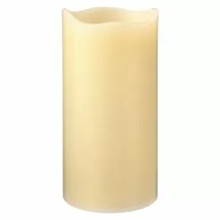 Best deal 😍 Flameless Real Wax LED Pillar by Ashland®, Vanilla ❤️ -Ashland Online Store 10161418 31