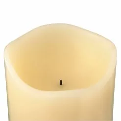 Best deal 😍 Flameless Real Wax LED Pillar by Ashland®, Vanilla ❤️ -Ashland Online Store 10161418 33