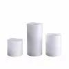 Cheapest 🛒 White Wax Touch LED Pillar Candle Set by Ashland® ⌛ -Ashland Online Store 10166267 1