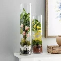 Discount ⭐ Ashland™ Cylinder Glass Vase, 18" 🤩 -Ashland Online Store 10186782 20