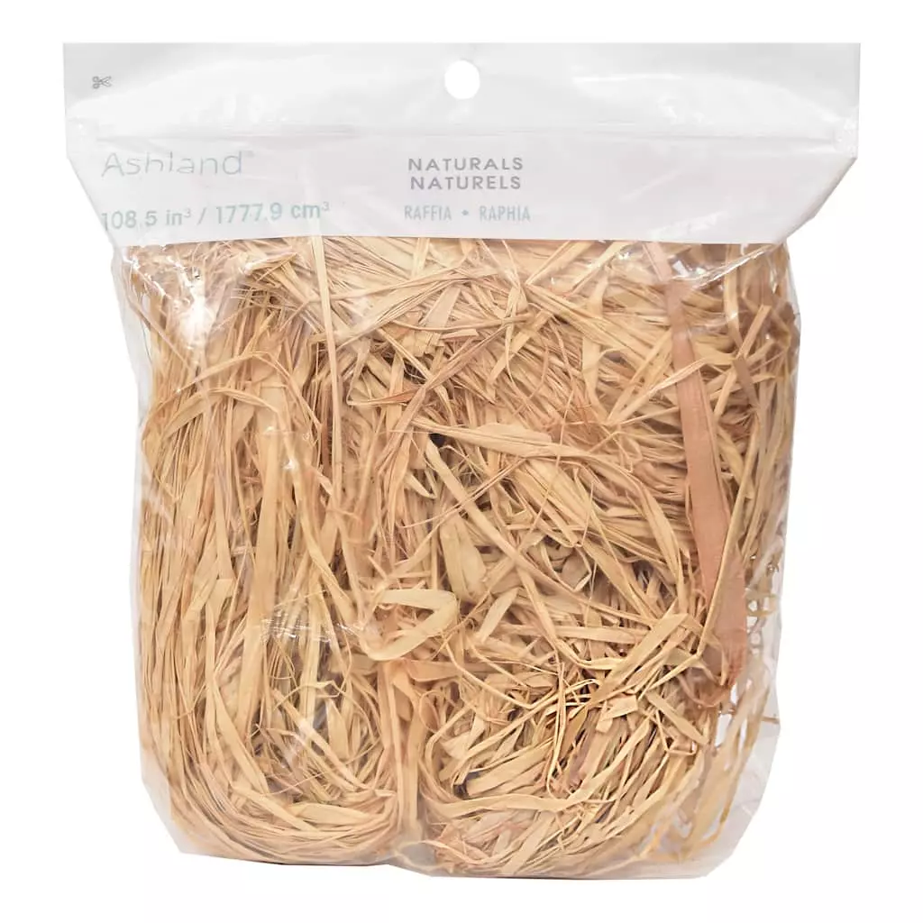 Cheap ✔️ Natural Raffia by Ashland® ⭐ 3 Cheap ✔️ Natural Raffia by Ashland® ⭐