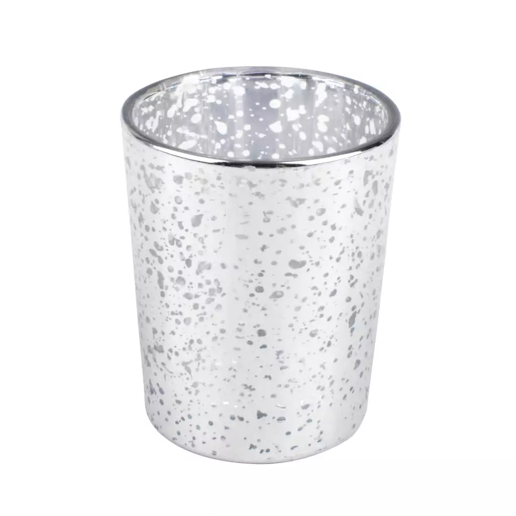 Flash Sale ⌛ 12 Packs: 6 ct. (72 total) 2.5" Silver Mercury Glass Votive Holders by Ashland® Élégance™ ⌛ 4 Flash Sale ⌛ 12 Packs: 6 ct. (72 total) 2.5" Silver Mercury Glass Votive Holders by Ashland® Élégance™ ⌛ - Image 2