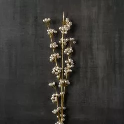 Buy 🤩 Cream Jeweled Bead Spray by Ashland® 🌟 -Ashland Online Store 10213279 25