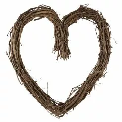 Best Pirce 💯 12" Grapevine Heart Wreath by Ashland® ❤️