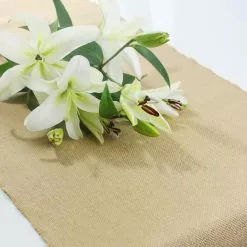 Wholesale 😍 Ashland™ Burlap Runner, Tight Weave ✨