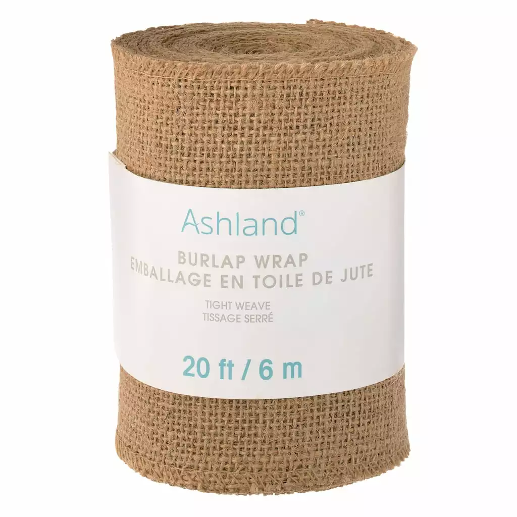 Buy โญ Ashland™ Burlap Garland, Tight Weave ๐ 4 Buy โญ Ashland™ Burlap Garland, Tight Weave ๐ - Image 3