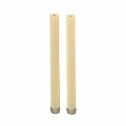 Discount โ 8 Packs: 2ct. (16 total) 9" Cream Flameless LED Taper Candles by Ashland® โ๏ธ