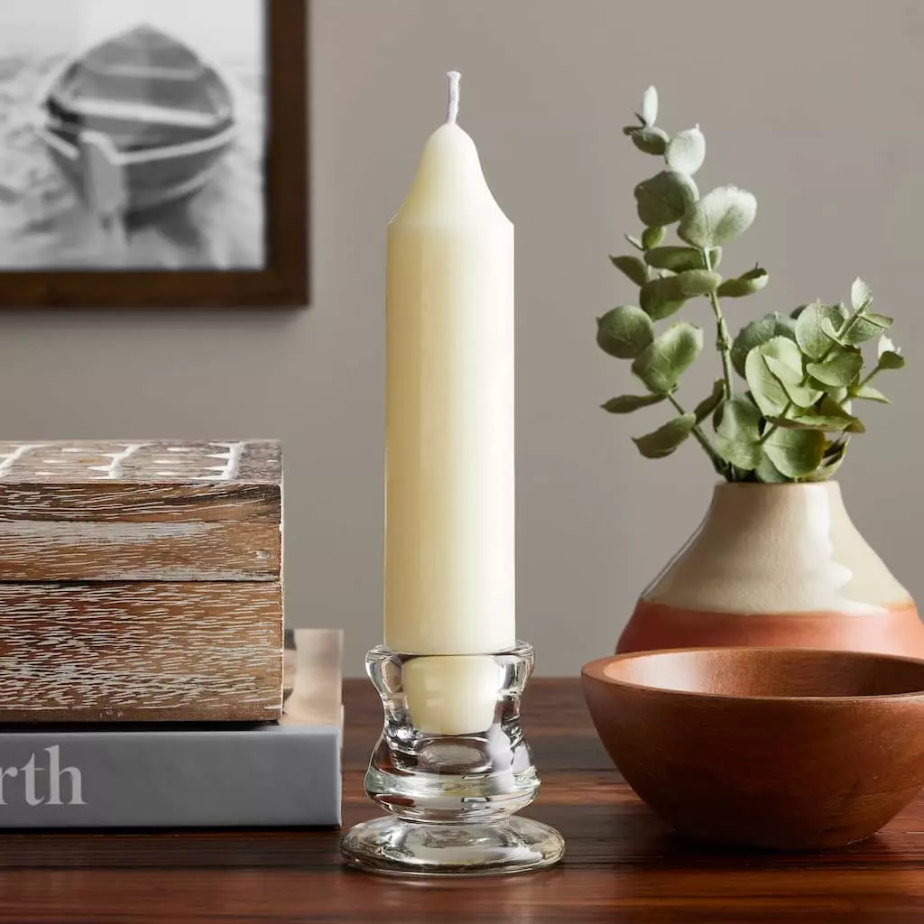 Discount ✔️ 6" Ivory Carriage Candle By Ashland® ❤️ 4 Discount ✔️ 6" Ivory Carriage Candle By Ashland® ❤️ - Image 2