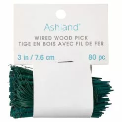 Hot Sale ๐ Wired Wood Picks by Ashland™ โญ 7 Hot Sale ๐ Wired Wood Picks by Ashland™ โญ -Ashland Online Store 10302737 30
