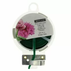 Cheap ⌛ Floral Wire with Cutter by Ashland™, 55ft. 😍