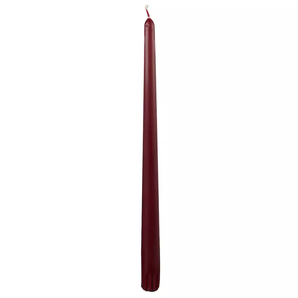 Discount ๐ Ashland® Taper Candle, 12" โ 3 Discount ๐ Ashland® Taper Candle, 12" โ