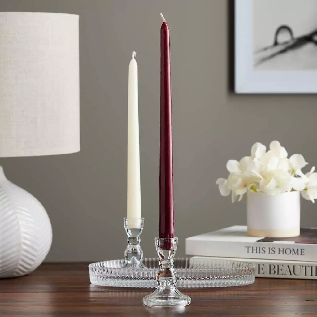 Discount ๐ Ashland® Taper Candle, 12" โ 4 Discount ๐ Ashland® Taper Candle, 12" โ - Image 2