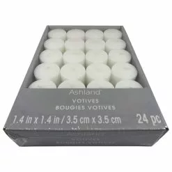 Top 10 ⌛ Votives Value Pack by Ashland® Basic Elements™, 24ct. ⌛ -Ashland Online Store 10317957 4