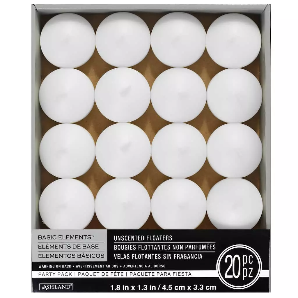 Coupon ❤️ Floating Candles Value Pack Basic Elements™ by Ashland® ✨ 3 Coupon ❤️ Floating Candles Value Pack Basic Elements™ by Ashland® ✨
