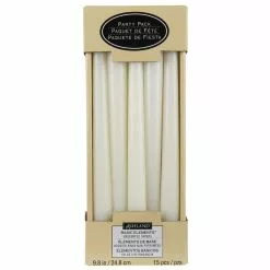 Flash Sale ⭐ 12 Packs: 15 ct. (180 total) 10" White Taper Candles by Ashland® 👏