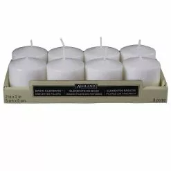 Top 10 ๐ฅ Ashland® Basic Elements™ White Pillar Candles, Value Pack ๐งจ
