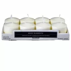 New ✔️ Ashland® Basic Elements™ Ivory Pillar Candles, Value Pack 😍