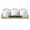 Budget 🧨 Ashland® Basic Elements™ White Pillar Candle, 3 Pack 🧨 1 Budget 🧨 Ashland® Basic Elements™ White Pillar Candle, 3 Pack 🧨 -Ashland Online Store 10317968