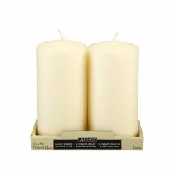 Deals ⭐ Ashland® Pillar Candle Pair 🔔