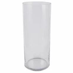 New ⌛ Ashland™ Cylinder Glass Vase, 12" ⌛