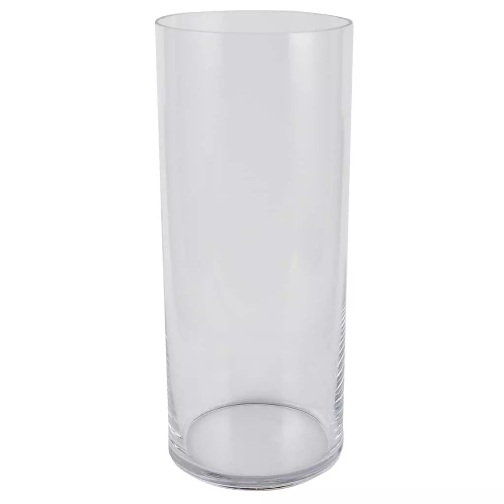 New ⌛ Ashland™ Cylinder Glass Vase, 12" ⌛ 3 New ⌛ Ashland™ Cylinder Glass Vase, 12" ⌛