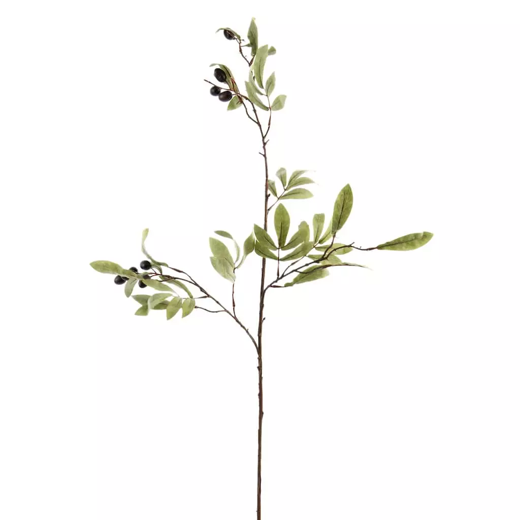 Discount ๐ Olive Berry Branch Spray by Ashland® ๐ 6 Discount ๐ Olive Berry Branch Spray by Ashland® ๐ - Image 4