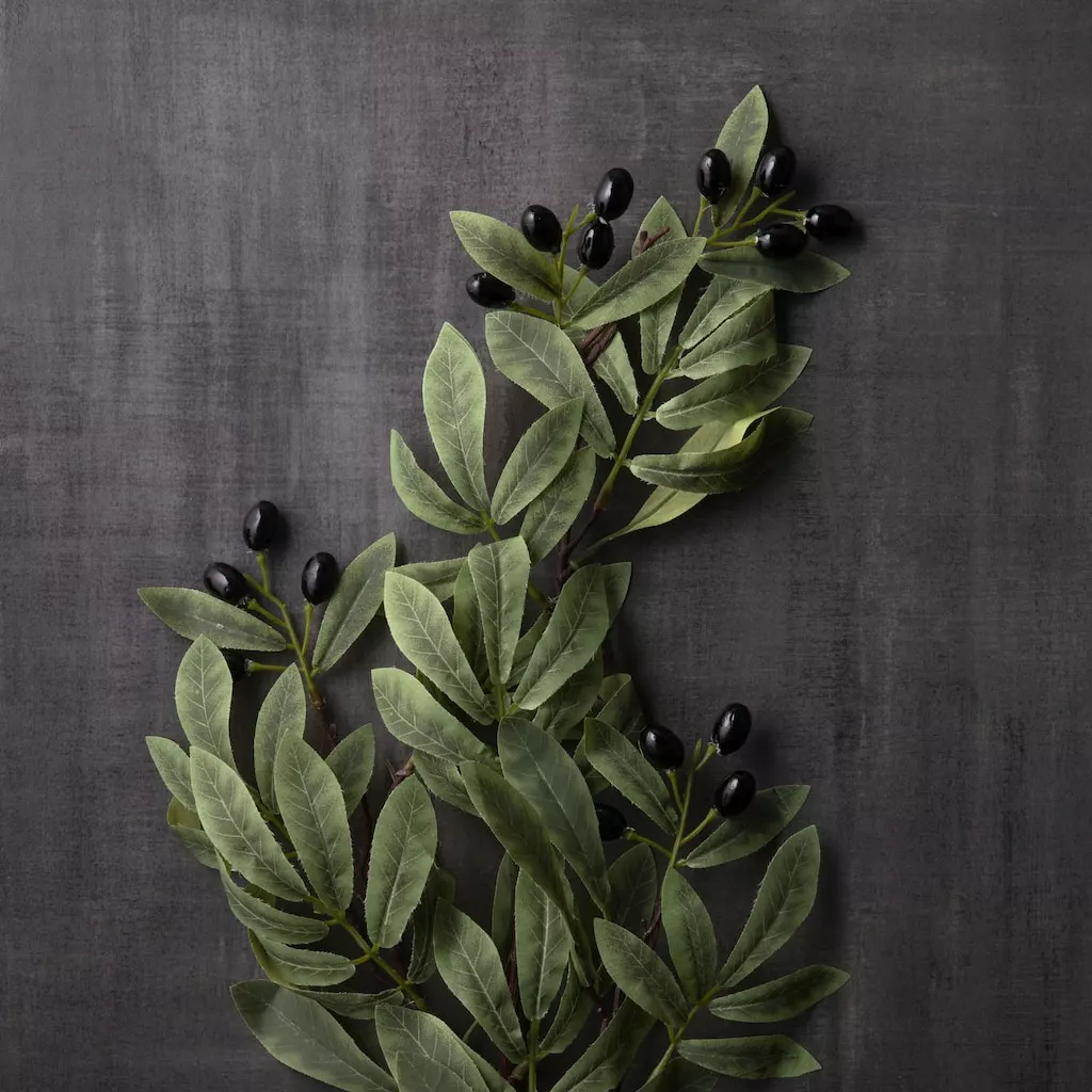 Discount ๐ Olive Berry Branch Spray by Ashland® ๐ 4 Discount ๐ Olive Berry Branch Spray by Ashland® ๐ - Image 2