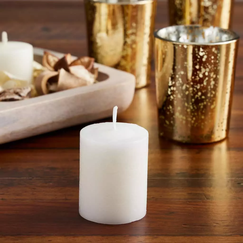 Budget ✨ Vanilla Brown Sugar Scented Votive Candle by Ashland® 🤩 4 Budget ✨ Vanilla Brown Sugar Scented Votive Candle by Ashland® 🤩 - Image 2