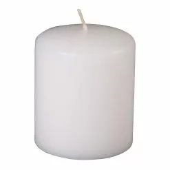 Best Pirce ⭐ Ashland® Mini Pillar Candle, Fresh Linen ❤️