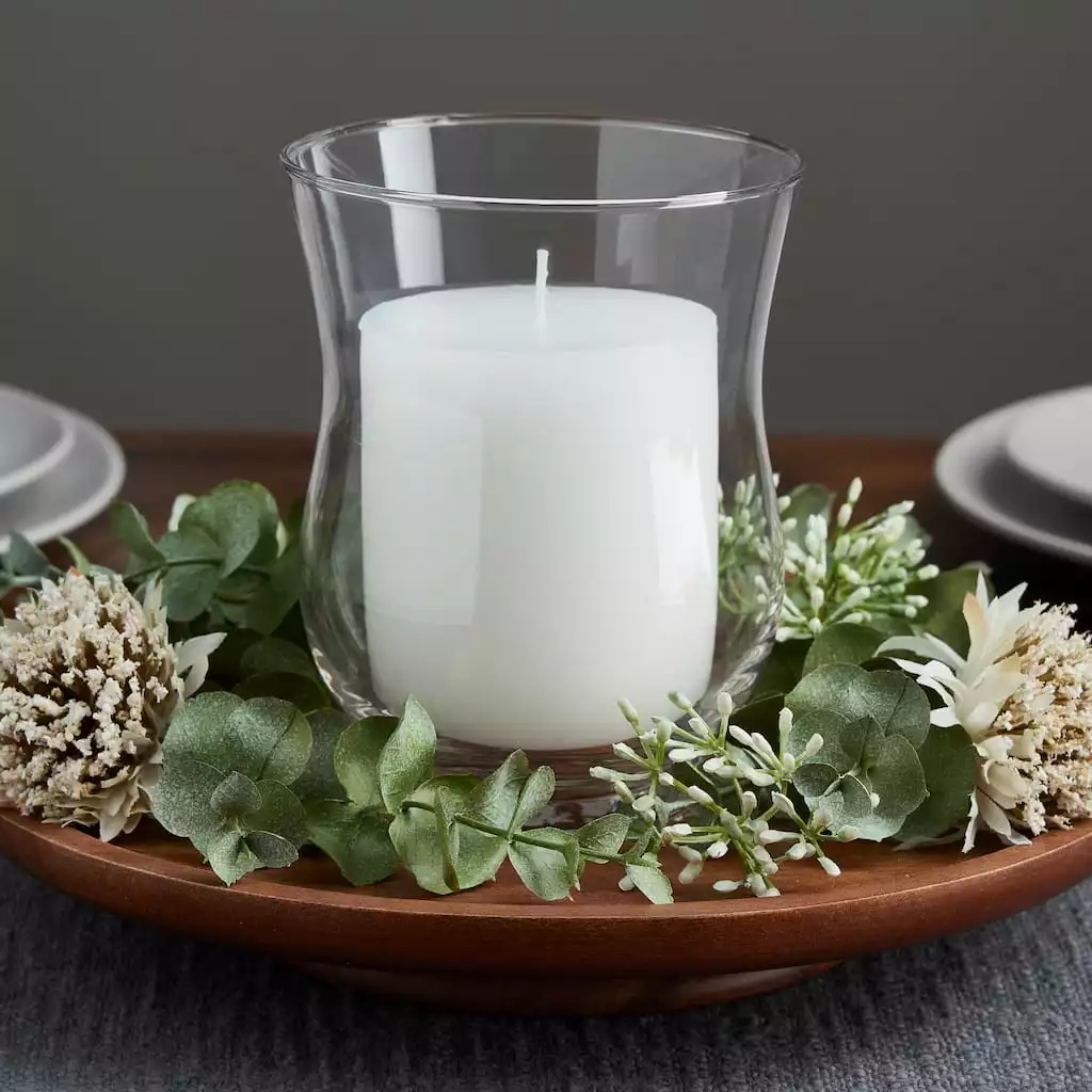 Promo 🔥 Ashland® Glass Hurricane Candle Holder 😉 4 Promo 🔥 Ashland® Glass Hurricane Candle Holder 😉 - Image 2