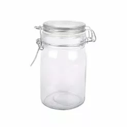 Coupon ✨ Round Glass Jar with Latch by Ashland® 🥰